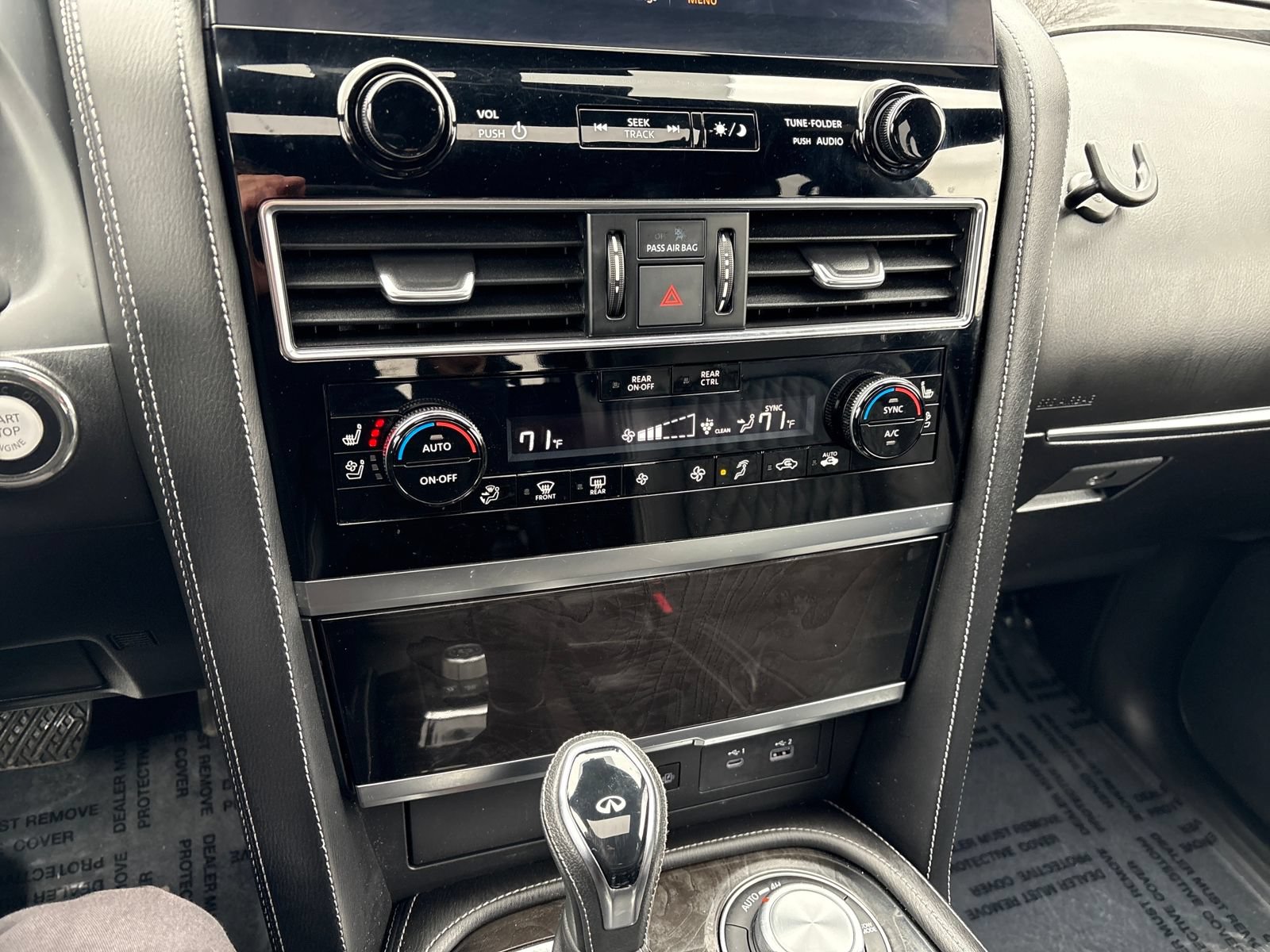 Used 2022 INFINITI QX80 Sensory w/ Cargo Package AWD/4WD image 17