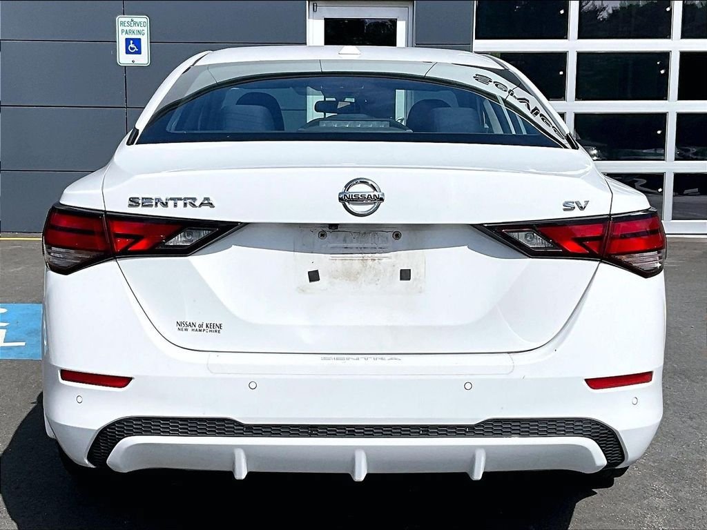 Used 2020 Nissan Sentra SV FWD image 5