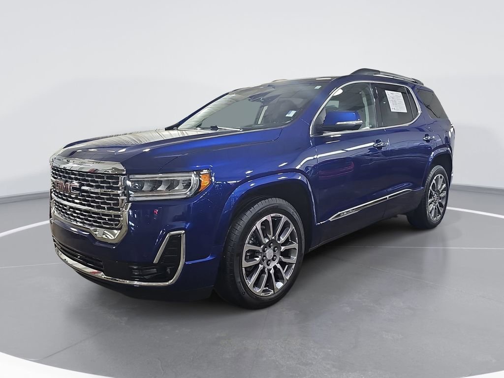 Certified 2023 GMC Acadia Denali w/ Denali Ultimate Package AWD/4WD image 9