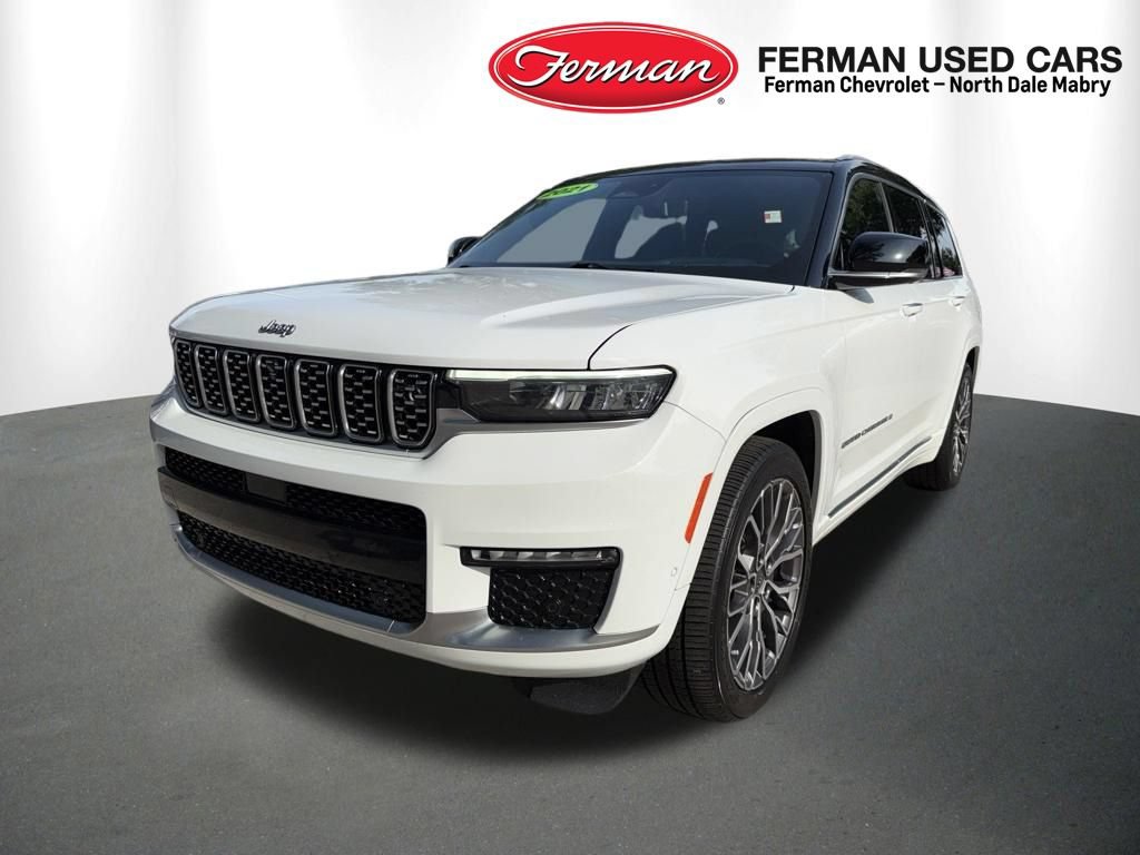 Used 2021 Jeep Grand Cherokee L Summit AWD/4WD image 11