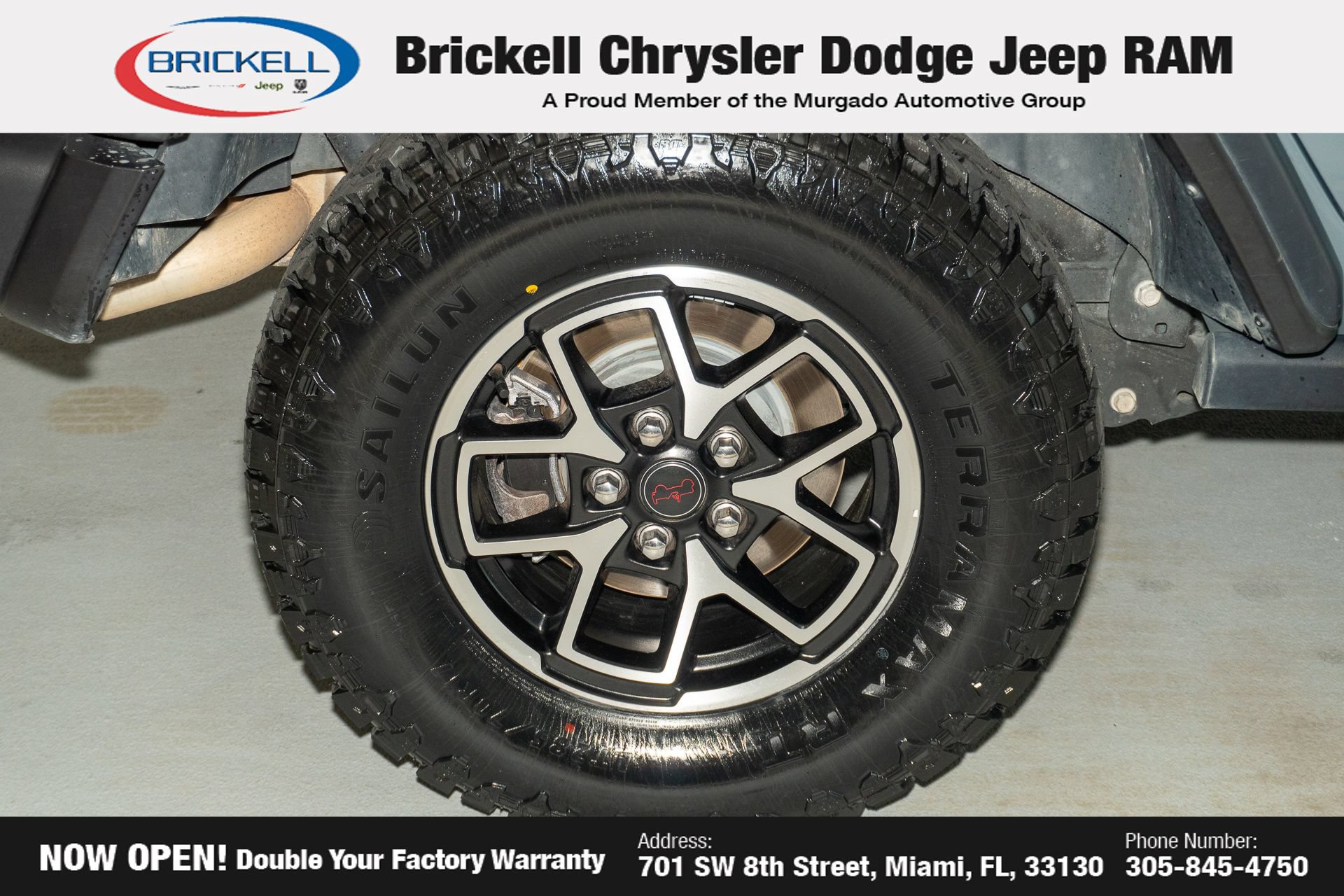 Used 2025 Jeep Wrangler Unlimited Rubicon AWD/4WD image 43