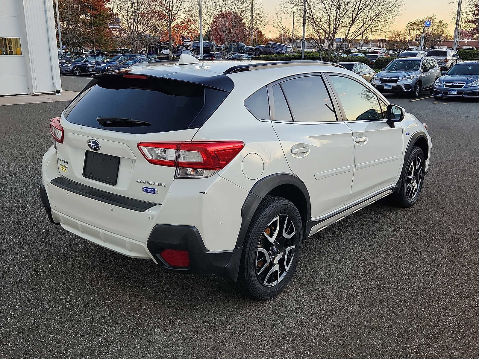Used 2019 Subaru Crosstrek Hybrid w/ Moonroof Package w/Navigation image 6