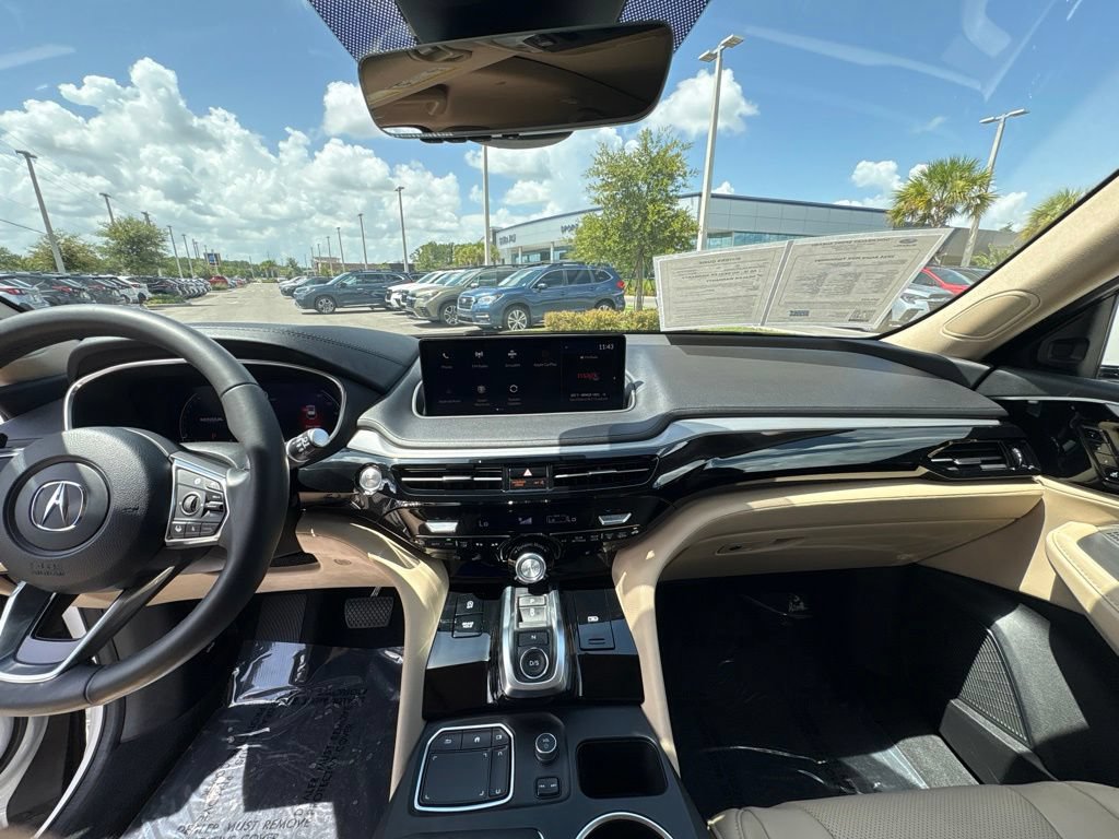 Used 2024 Acura MDX w/ Technology Package FWD image 34