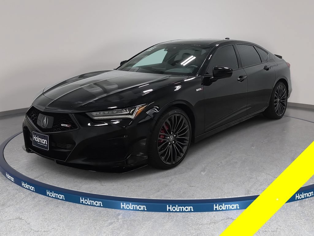 Used 2021 Acura TLX Type S