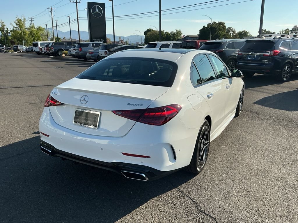 New 2026 Mercedes-Benz C 300 4MATIC Sedan image 7