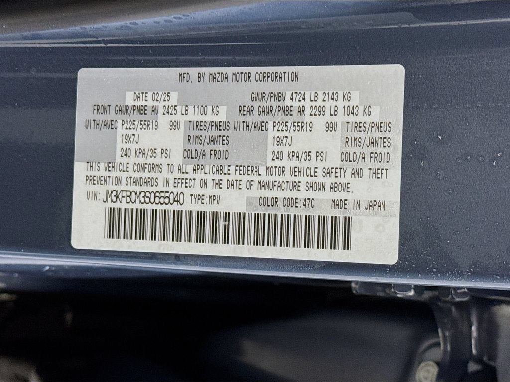 Used 2025 MAZDA CX-5 Carbon Edition AWD/4WD image 38