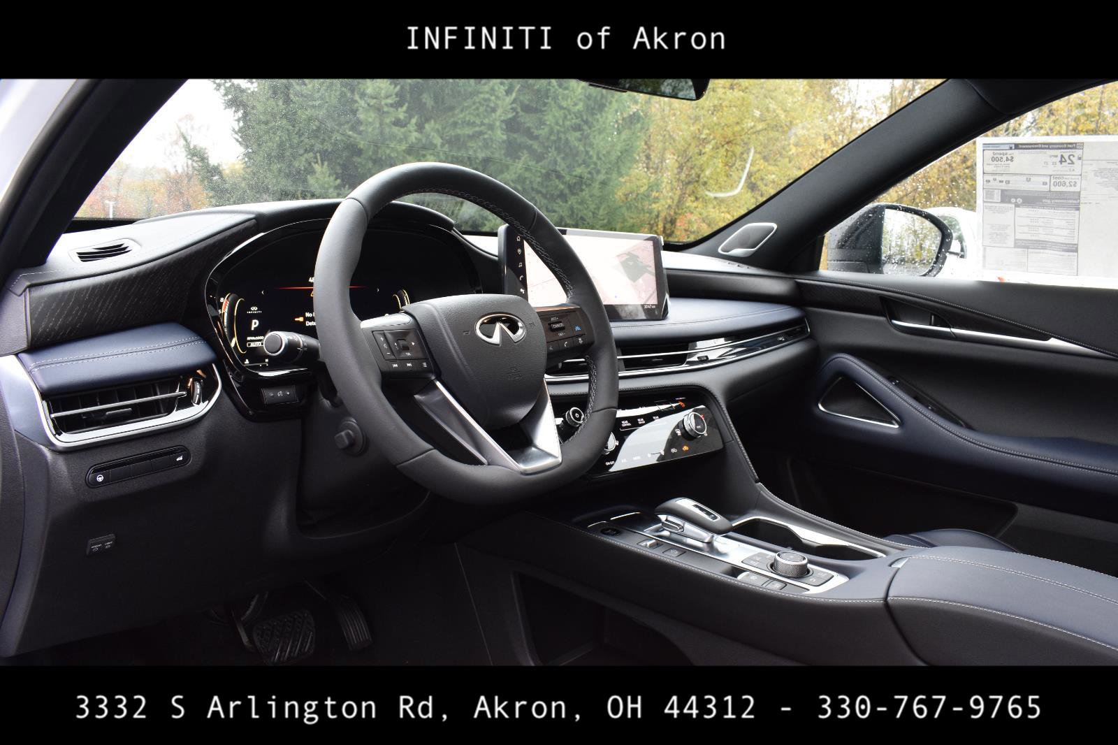 Used 2026 INFINITI QX60 Sport w/ Dark Cargo Package image 11