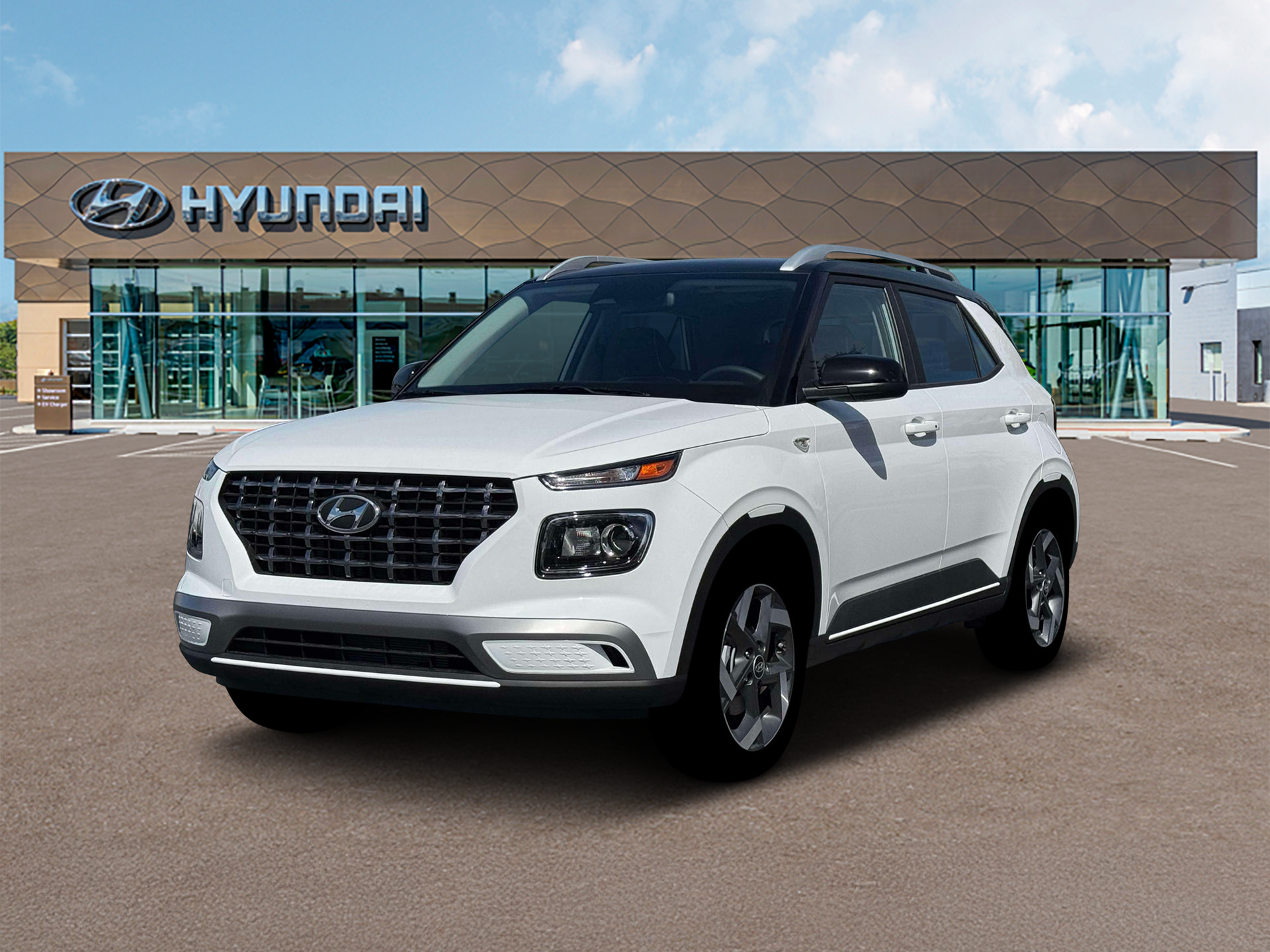 New 2026 Hyundai Venue SEL