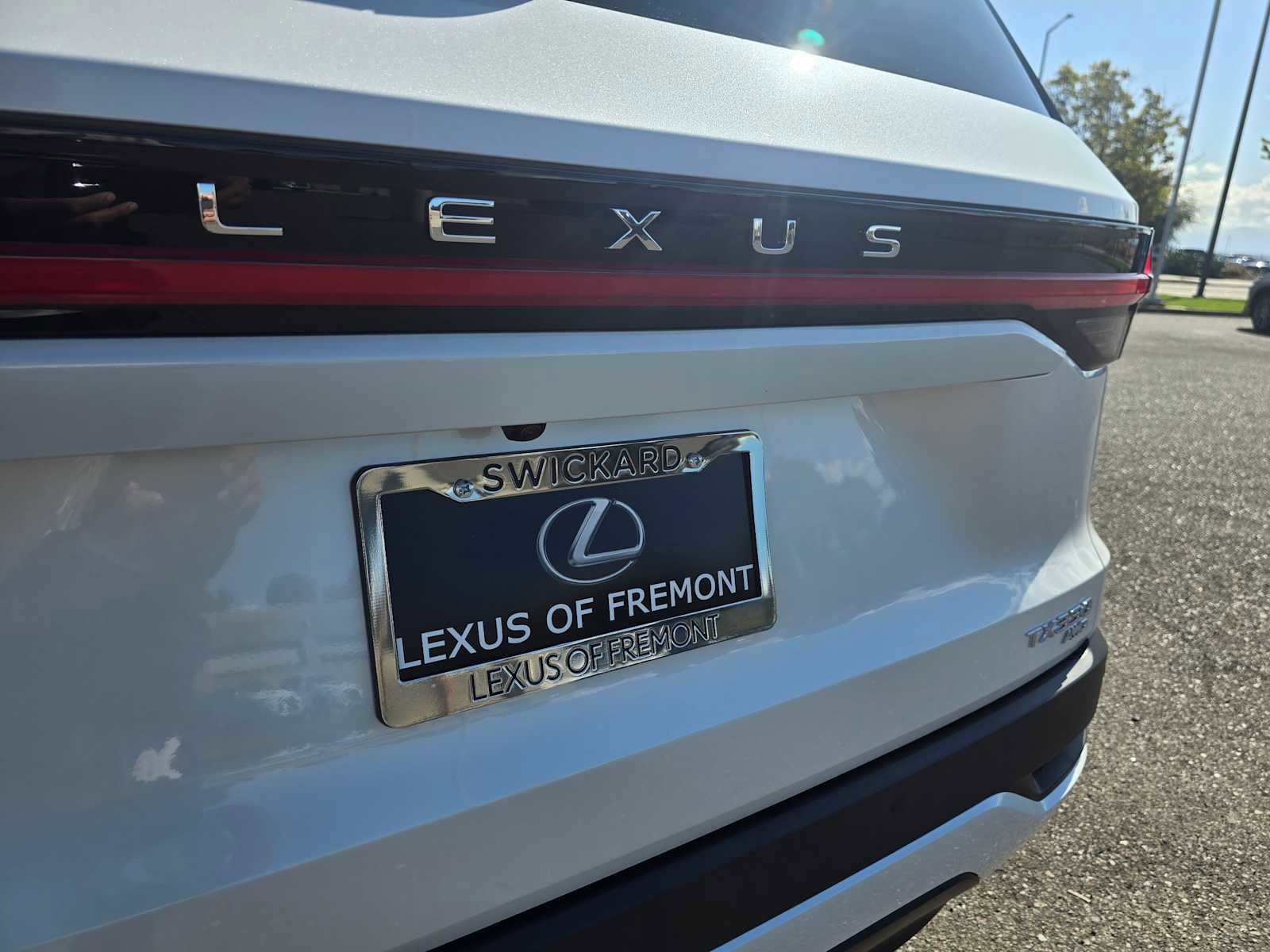 New 2026 Lexus TX 350 AWD image 16