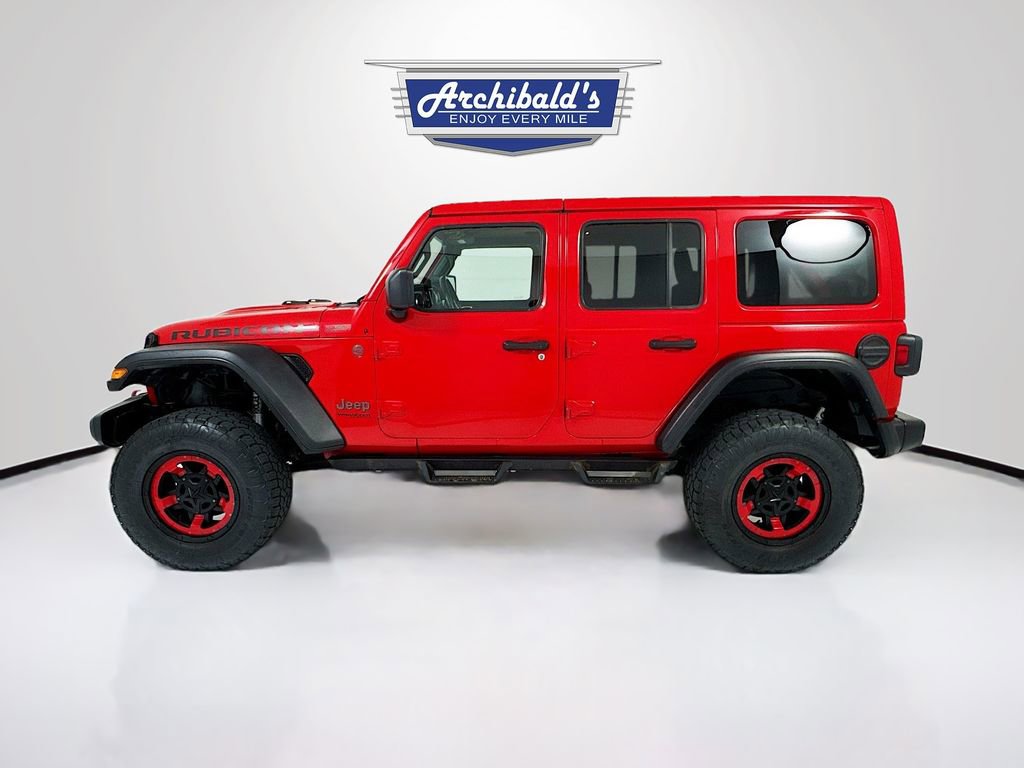 Used 2021 Jeep Wrangler Unlimited Rubicon w/ Uconnect 4C Nav & Sound Group image 5