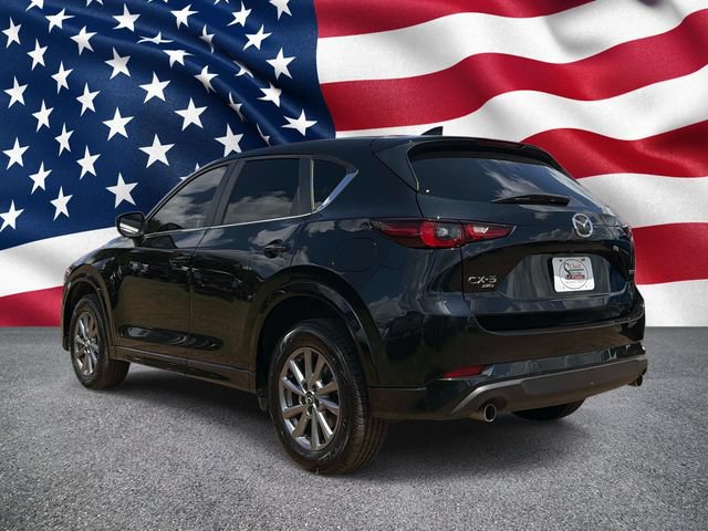 Used 2025 MAZDA CX-5 AWD 2.5 S w/ Select Package image 8