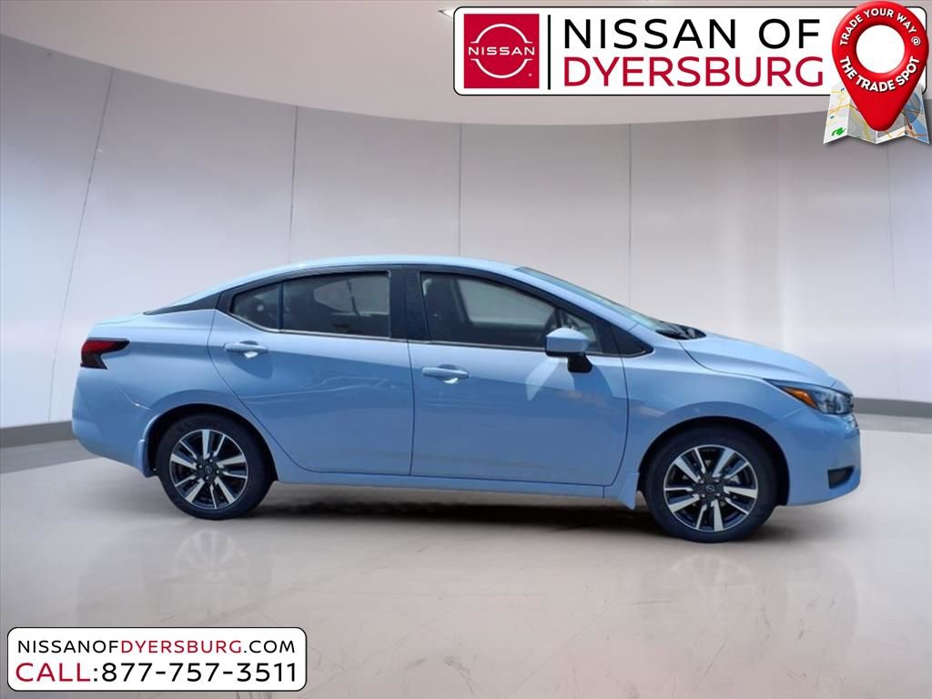 New 2025 Nissan Versa SV w/ Trunk Package image 2