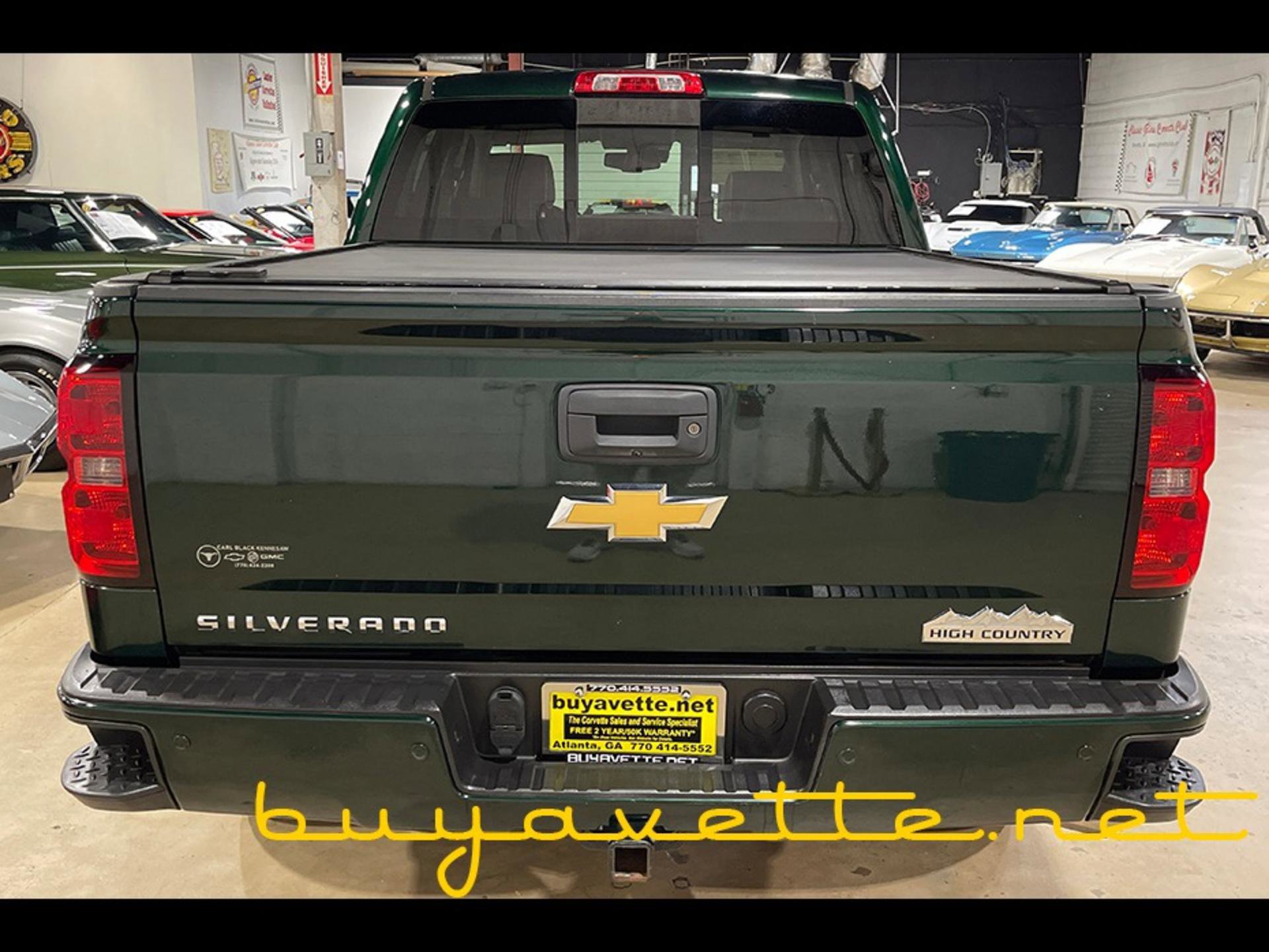 Used 2015 Chevrolet Silverado 1500 High Country w/ High Country Premium Package image 5