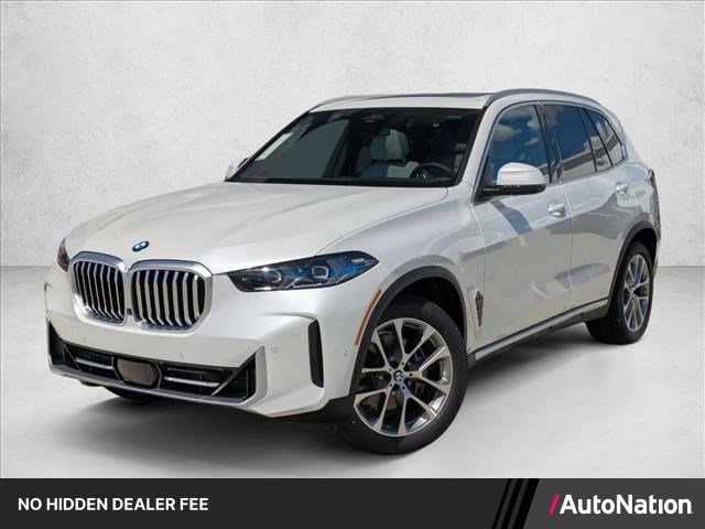 Certified 2026 BMW X5 xDrive40i w/ Climate Comfort Package