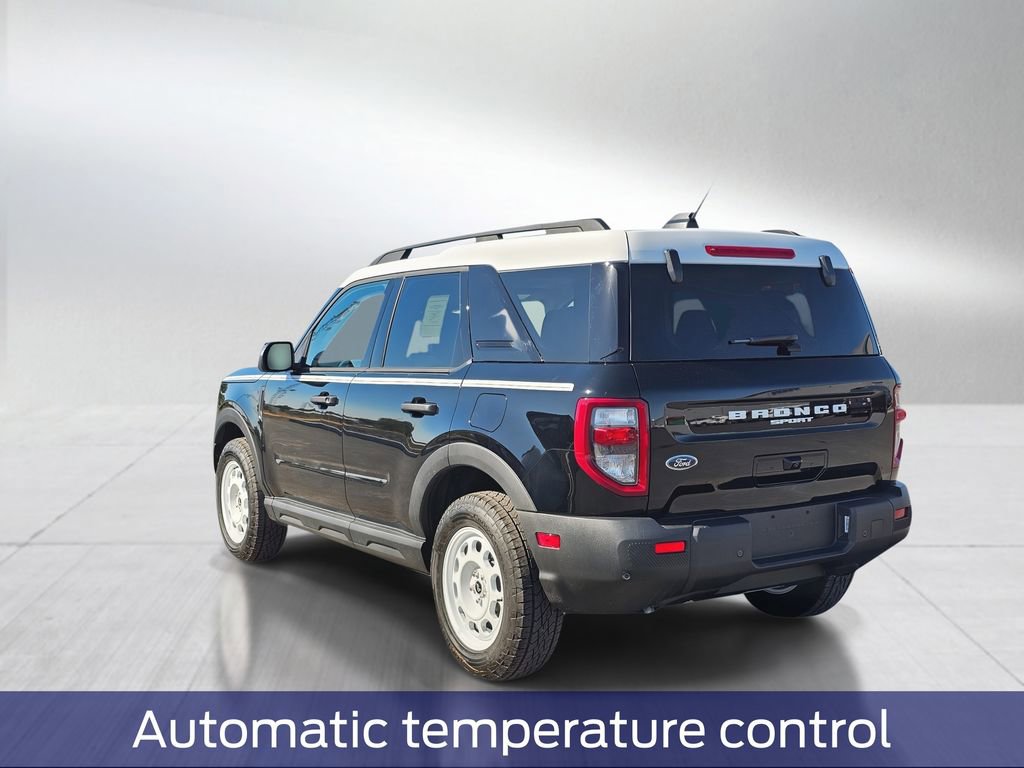 New 2025 Ford Bronco Sport Heritage w/ Convenience Package AWD/4WD image 4