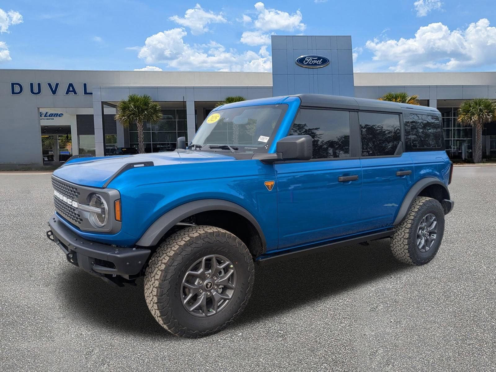 New 2025 Ford Bronco Badlands AWD/4WD image 8