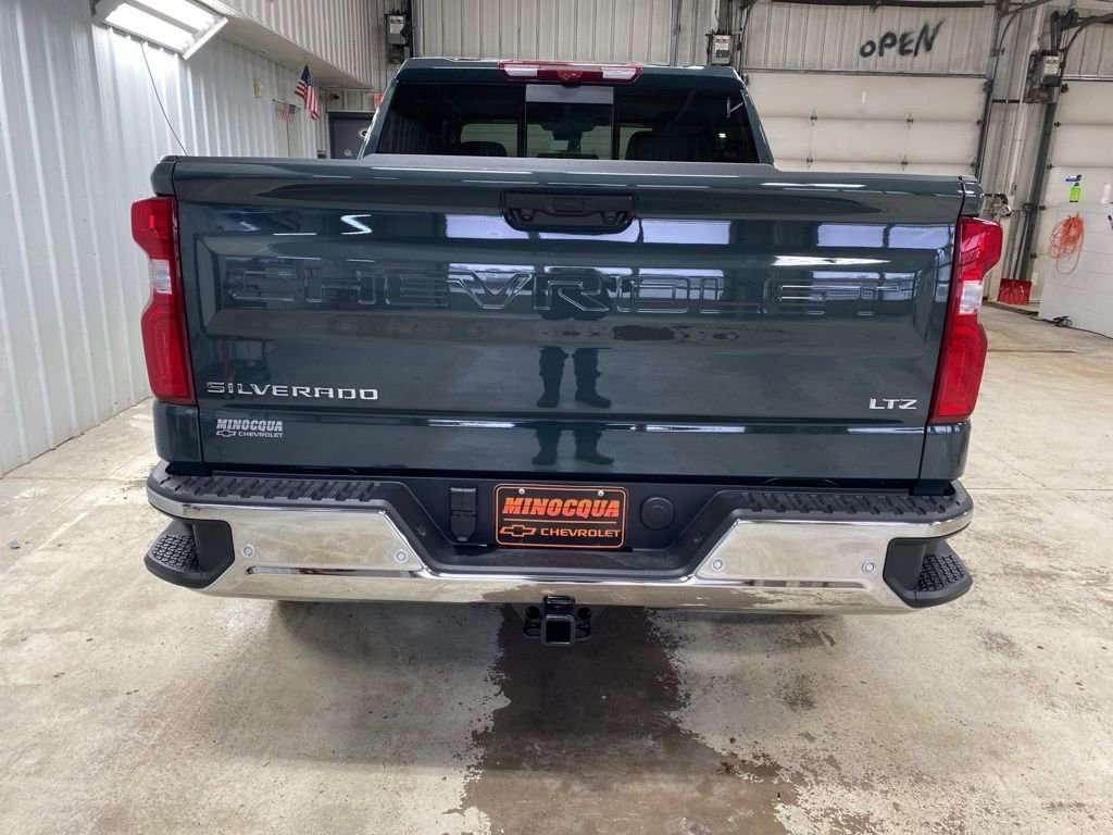 New 2026 Chevrolet Silverado 1500 LTZ w/ LTZ Premium Package AWD/4WD image 7