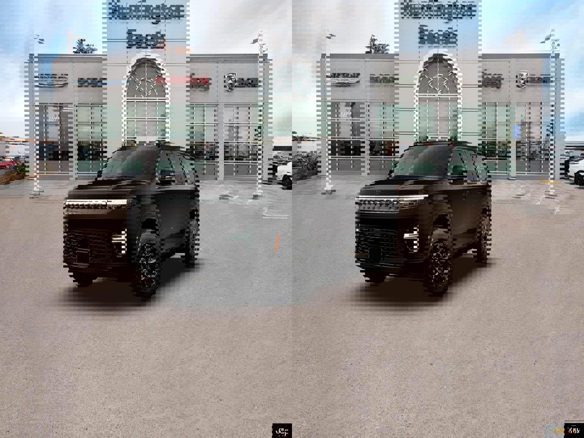 New 2026 Jeep Grand Wagoneer Limited w/ Premium Group II