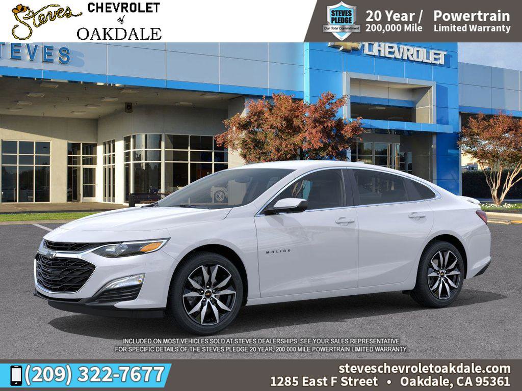 New 2025 Chevrolet Malibu RS image 2