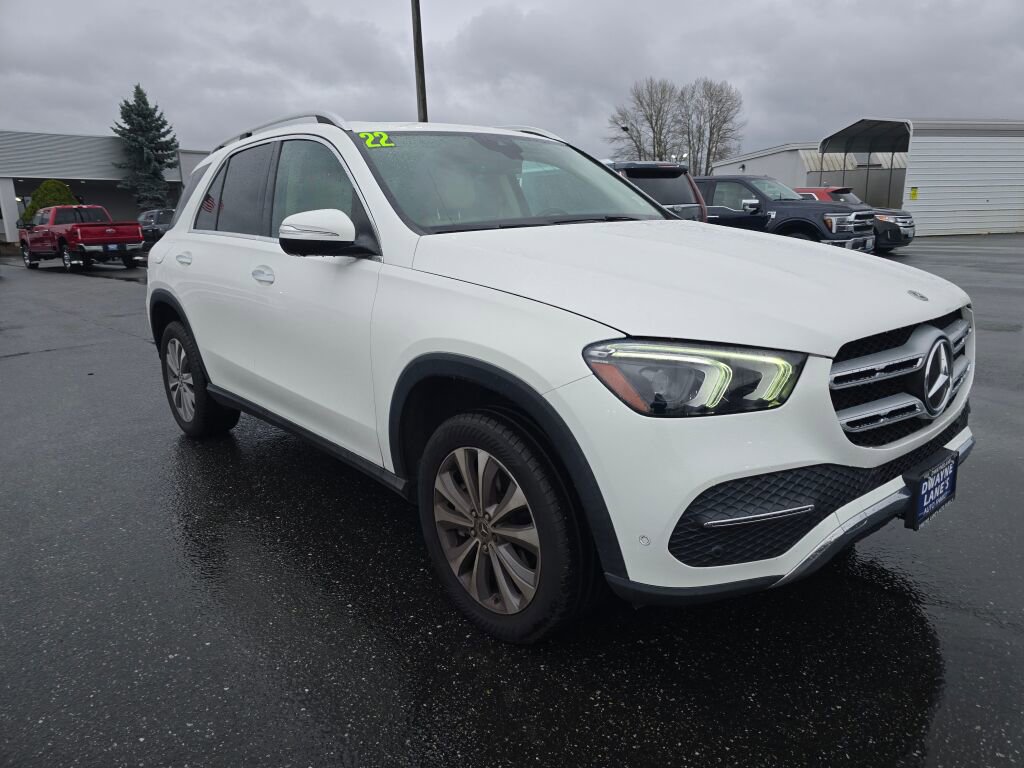 Used 2022 Mercedes-Benz GLE 350 4MATIC image 3