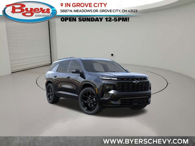 New 2026 Chevrolet Traverse RS w/ LPO, Floor Liner Package image 1