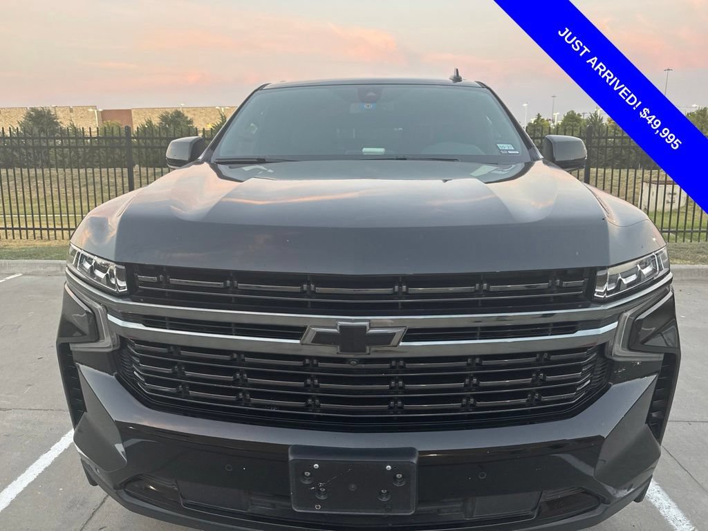 Used 2022 Chevrolet Tahoe RST w/ Sport Performance Package AWD/4WD image 1