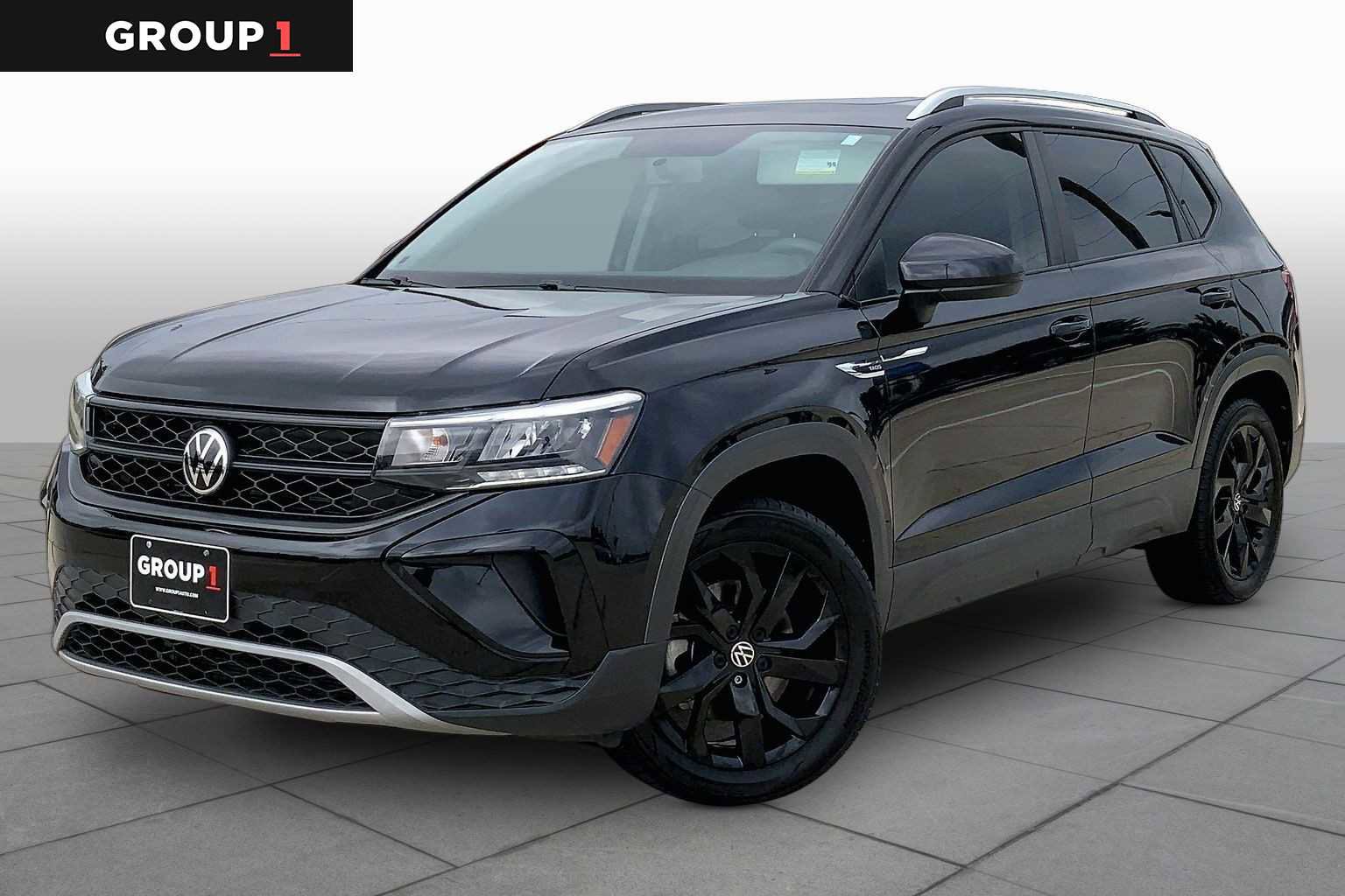 Used 2022 Volkswagen Taos SE AWD/4WD video 1
