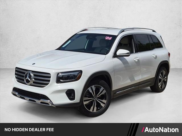 Certified 2026 Mercedes-Benz GLB 250
