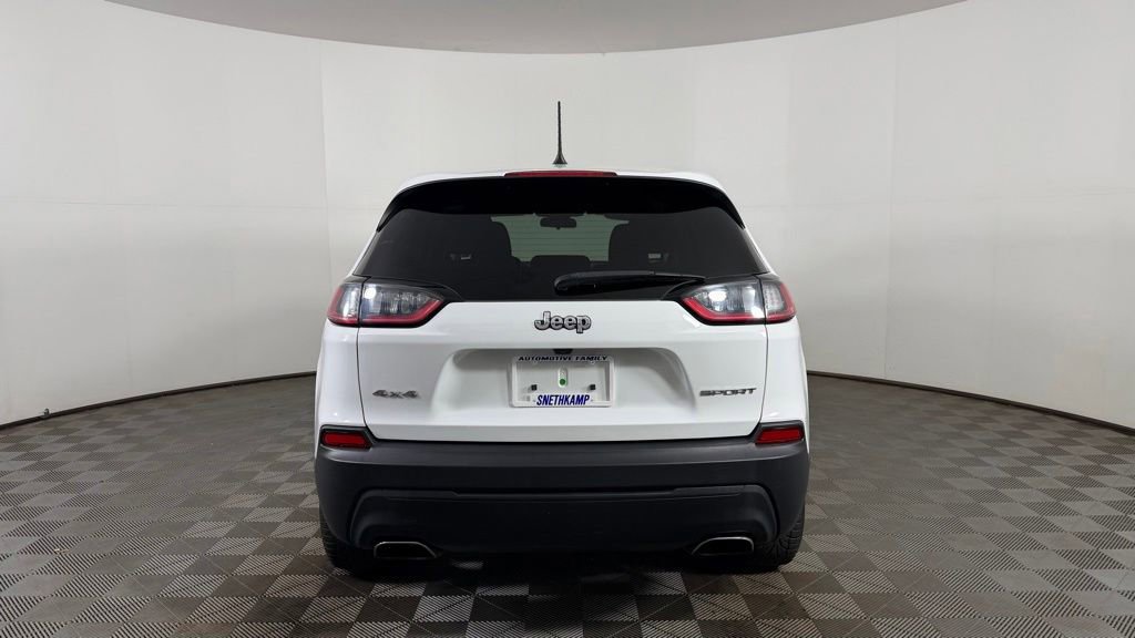 Used 2019 Jeep Cherokee Sport w/ Cold Weather Group AWD/4WD image 7