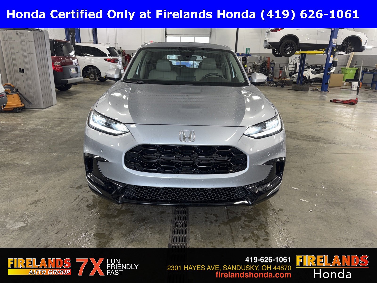 Used 2023 Honda HR-V EX-L image 8