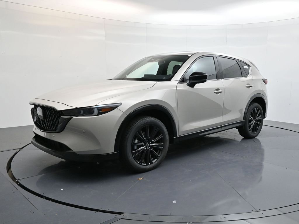 Certified 2025 MAZDA CX-5 2.5 Turbo w/ Premium Package image 3