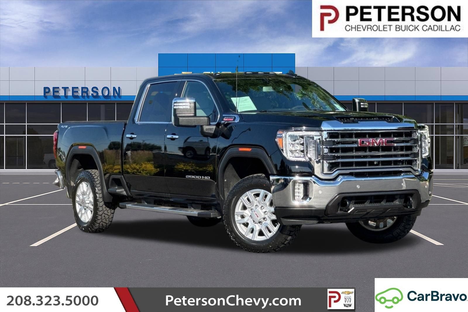 Certified 2022 GMC Sierra 2500 SLT w/ SLT Premium Package AWD/4WD image 1