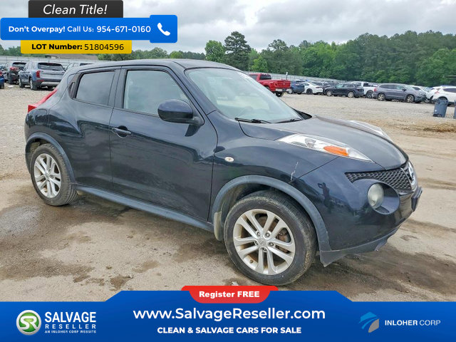 Used 2013 Nissan Juke SV AWD/4WD image 5