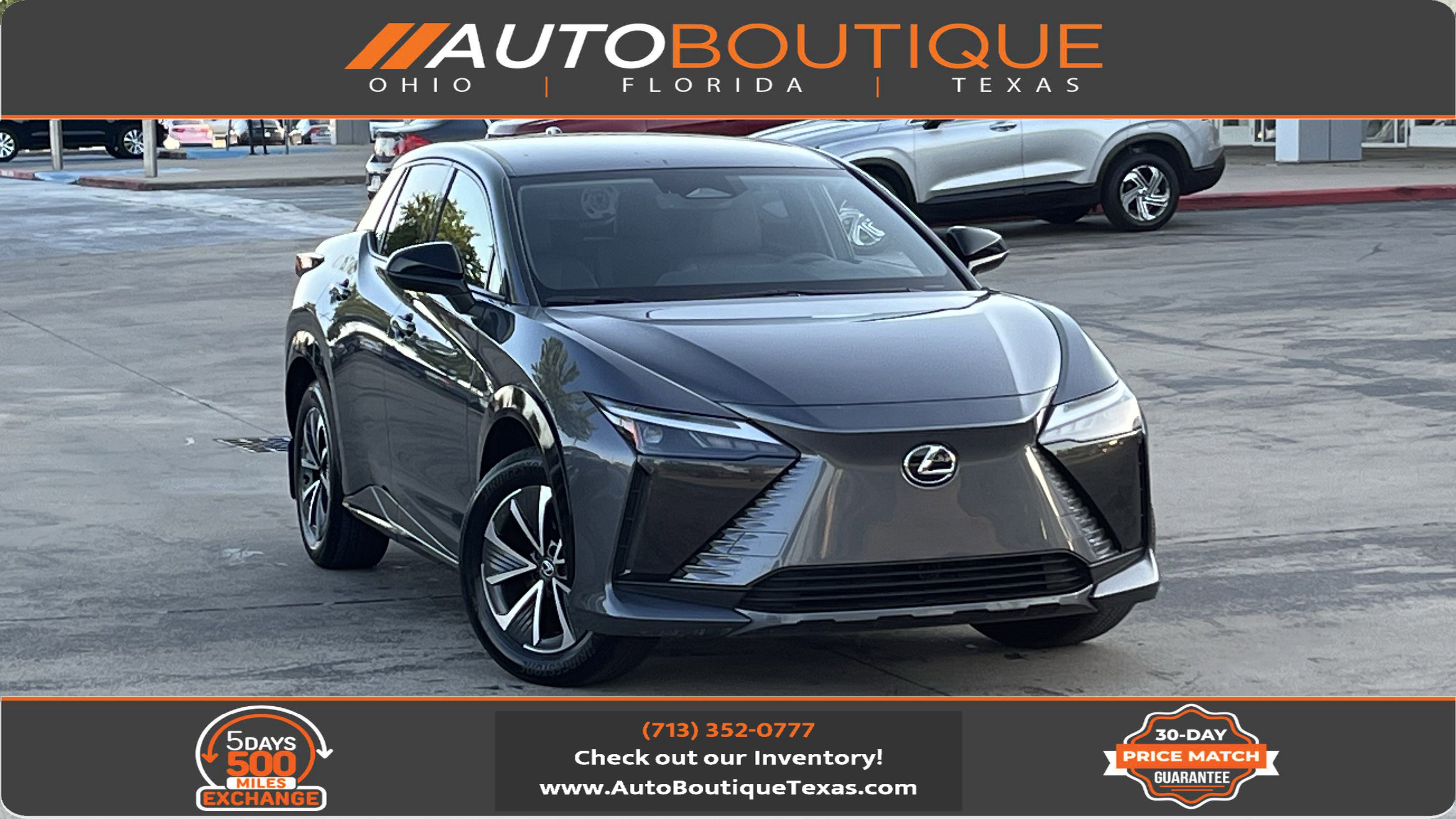 Used 2025 Lexus RZ 300e image 1