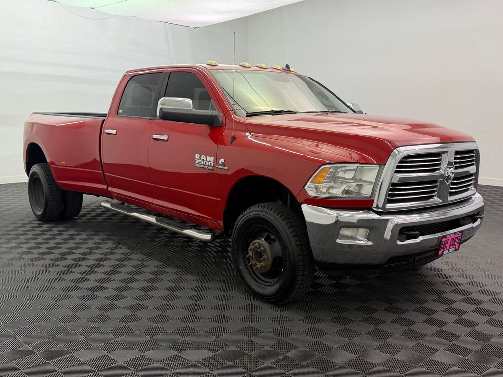 Used 2017 RAM 3500 Big Horn AWD/4WD image 7