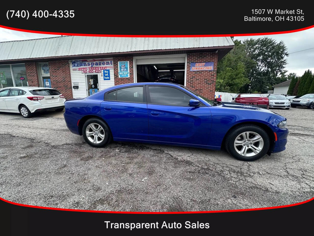 Used 2021 Dodge Charger SXT image 4