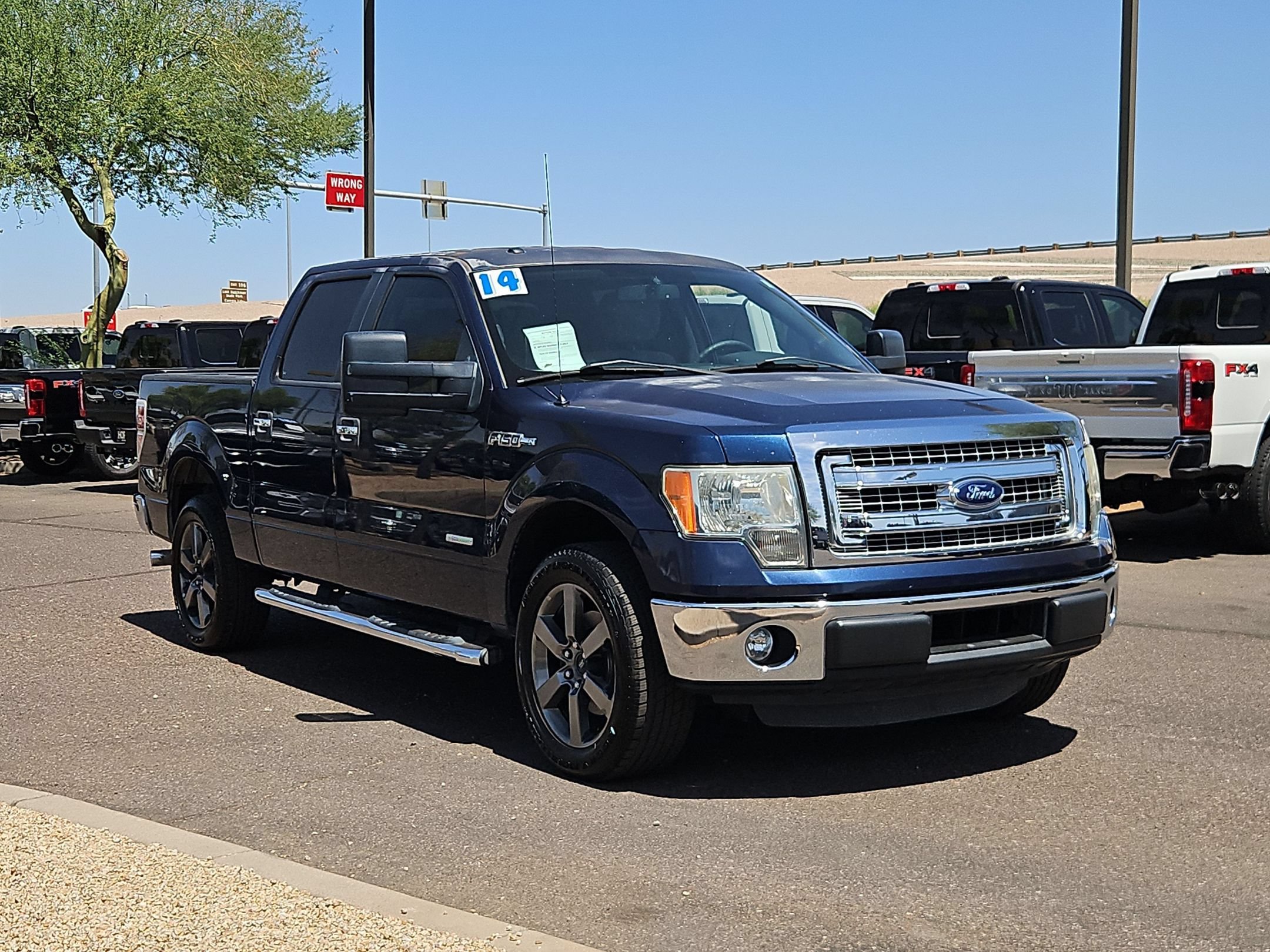 Used 2014 Ford F150 XLT w/ Equipment Group 302A Luxury RWD image 3