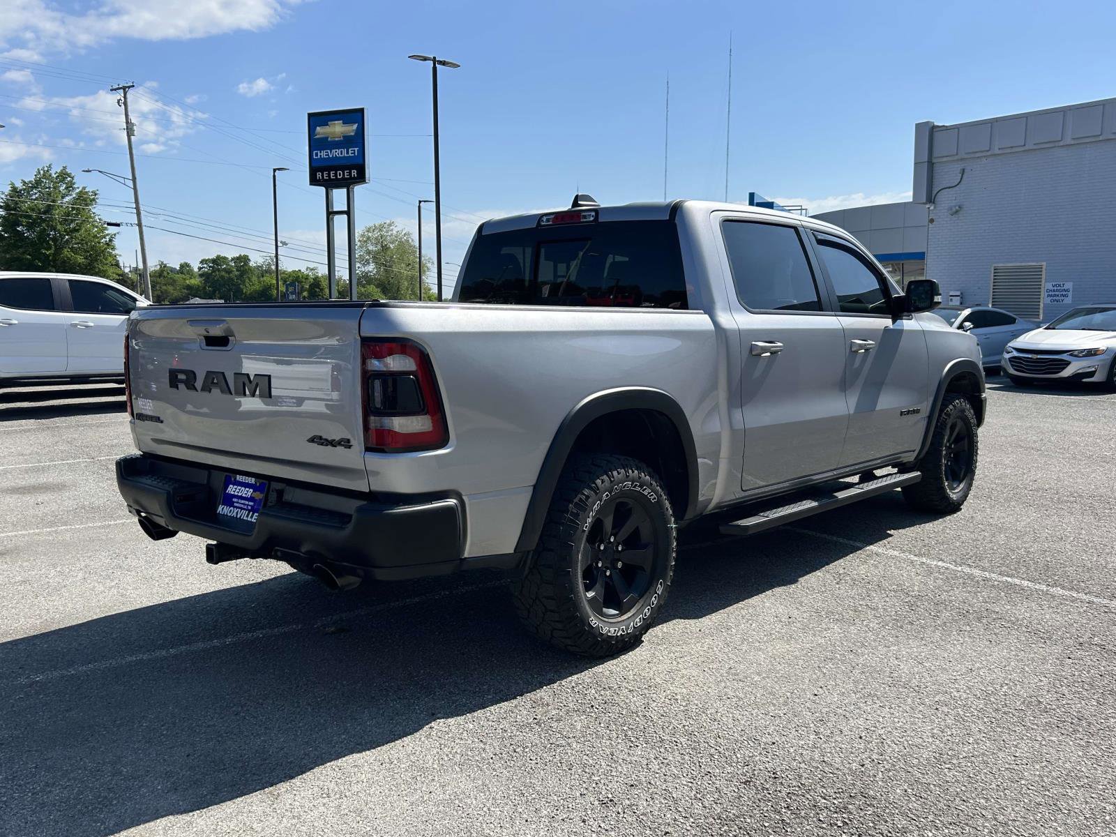 Used 2022 RAM 1500 Rebel w/ Rebel Level 2 Equipment Group AWD/4WD image 3