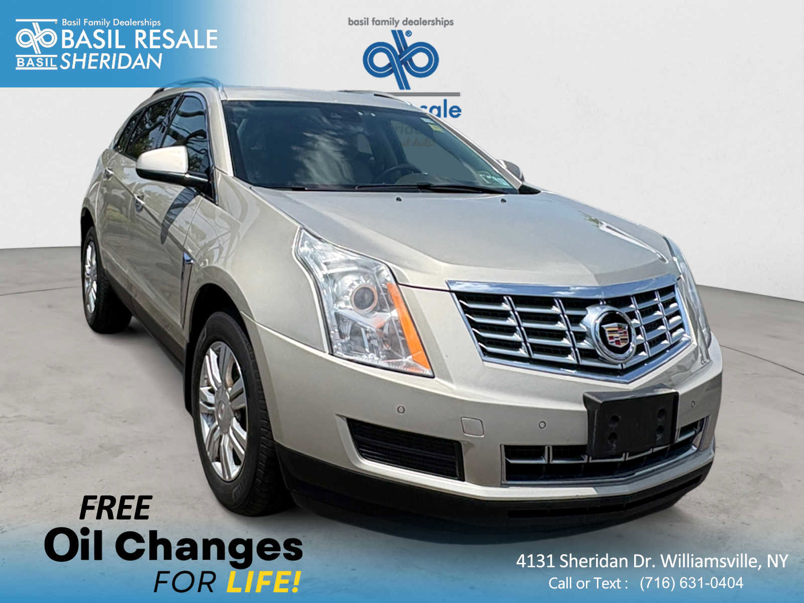 Used 2015 Cadillac SRX Luxury w/ Driver Awareness Package