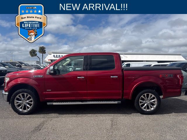 Used 2015 Ford F150 Lariat w/ Equipment Group 502A Luxury AWD/4WD image 1