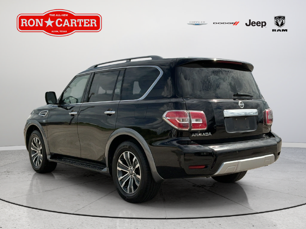 Used 2018 Nissan Armada SL w/ Premium Package RWD image 4