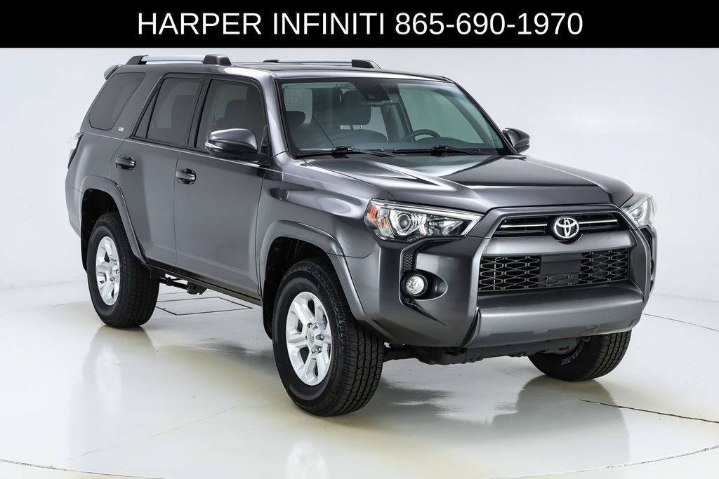 Used 2020 Toyota 4Runner SR5 Premium w/ Moonroof Package AWD/4WD image 53