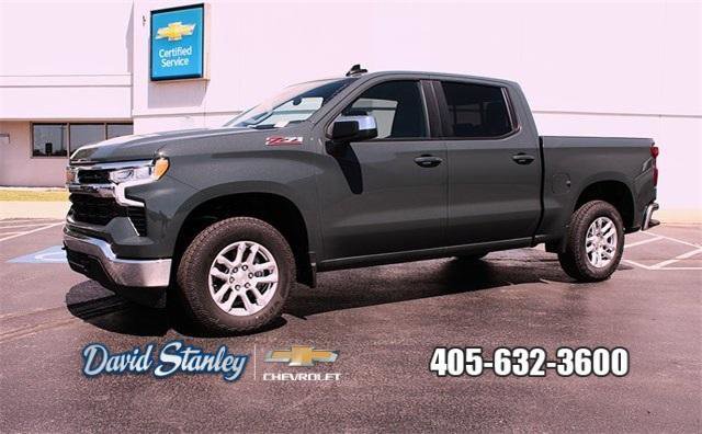 New 2025 Chevrolet Silverado 1500 LT w/ Z71 Off-Road Package