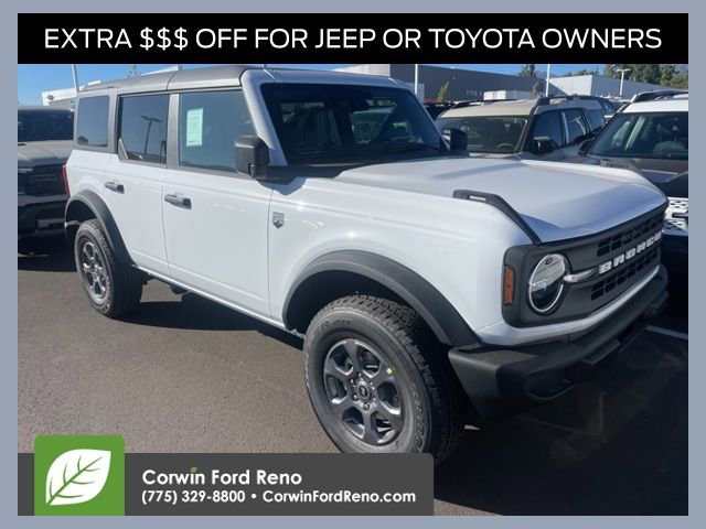 New 2025 Ford Bronco Big Bend image 1