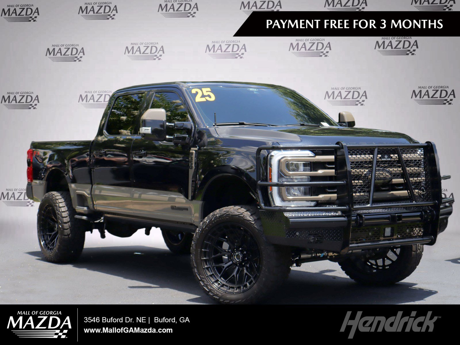 Used 2025 Ford F350 King Ranch