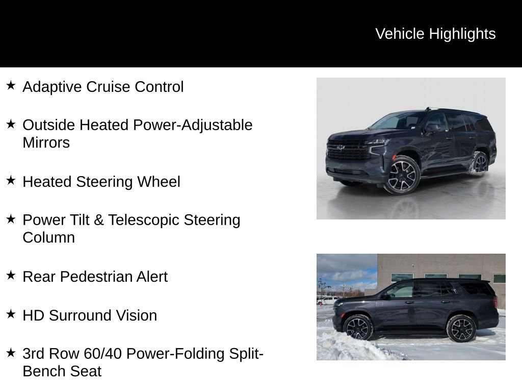 Used 2023 Chevrolet Tahoe RST image 25