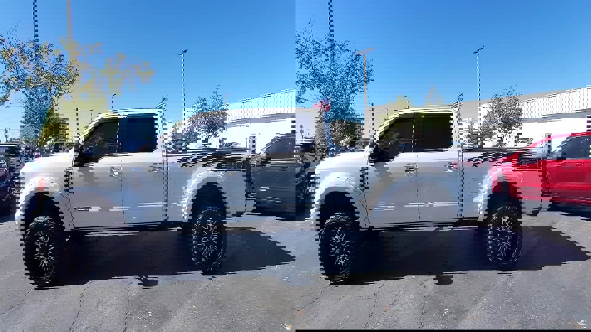 Used 2019 Ford F250 Platinum w/ Platinum Ultimate Package image 40