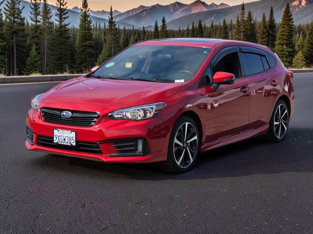 Used 2020 Subaru Impreza 2.0i Sport AWD/4WD image 4