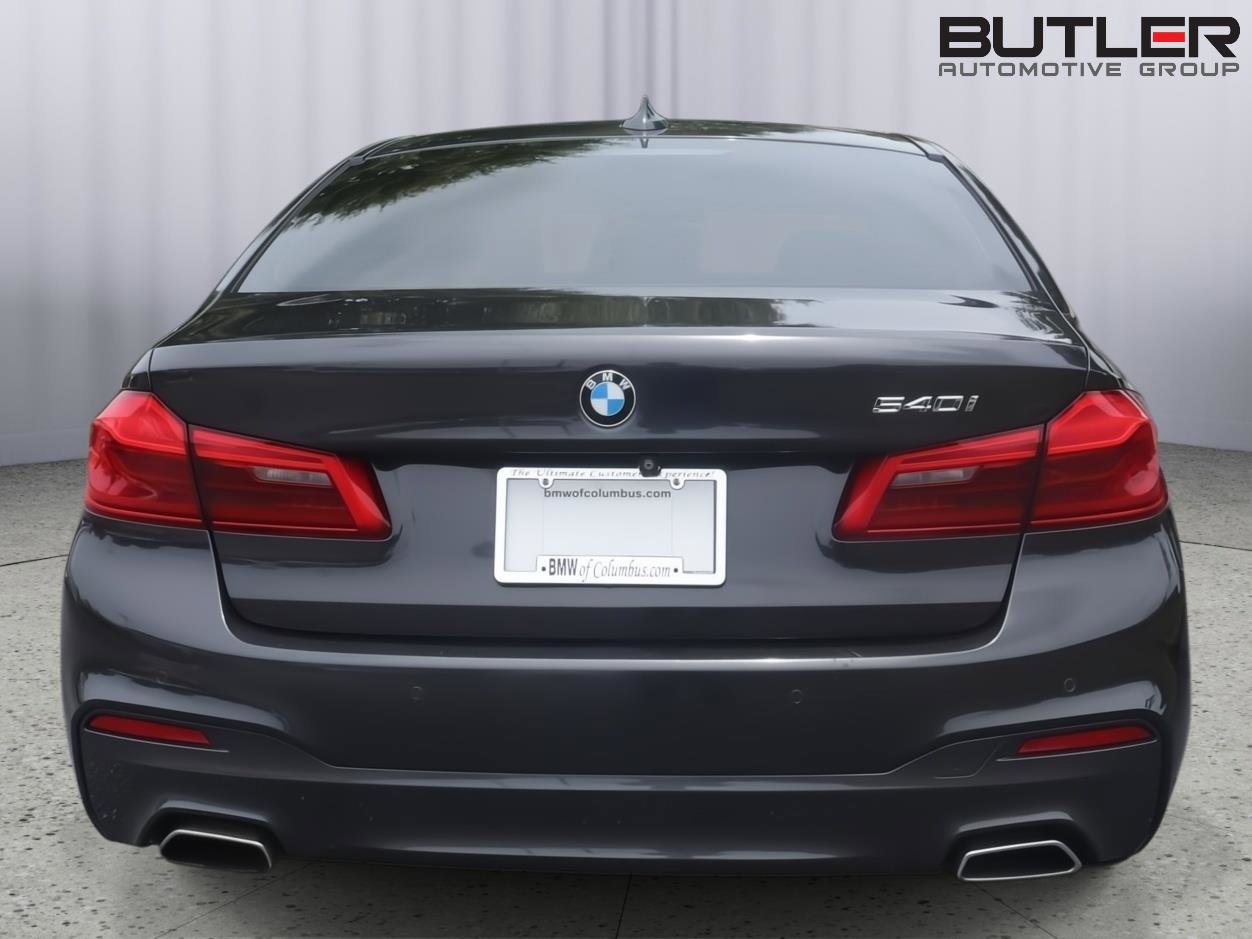 Used 2020 BMW 540i w/ M Sport Package RWD image 5