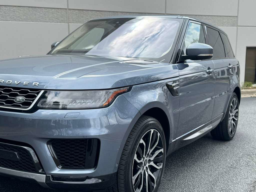 Used 2019 Land Rover Range Rover Sport HSE AWD/4WD image 9